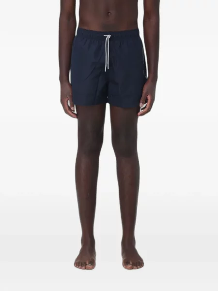 Slip de baie Ea7 Emporio Armani cu imagine albastru