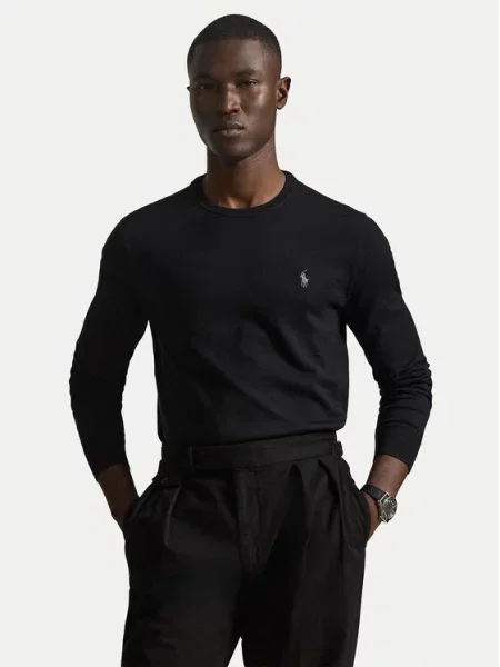 Polo Ralph Lauren Sweter Ls czarny