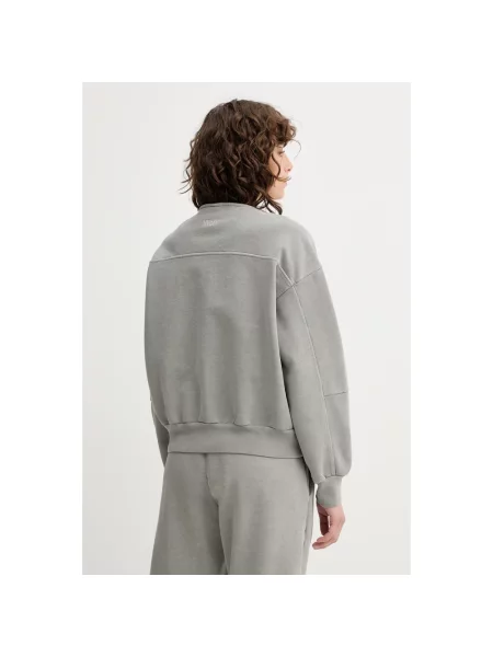 Bluza z kapturem Won Hundred z kapturem szara