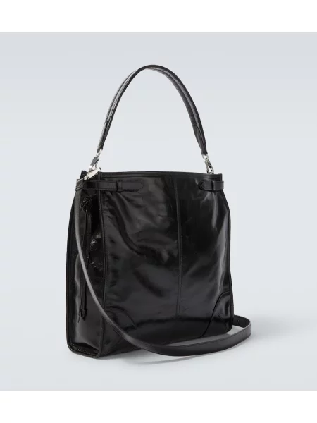 Geantă Prada din piele negru