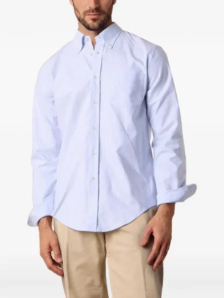 Cămașă Brooks Brothers albastru