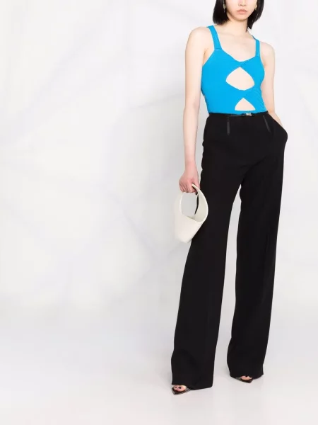 Megztas glaustinukė Stella Mccartney mėlyna