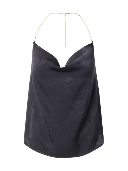 MYLAVIE Bluza zlata črna