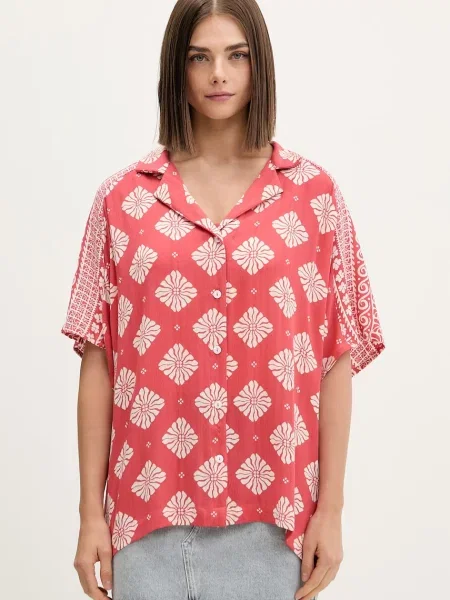 Rip Curl cămașă pentru femei cu vâscoză VENTURA
