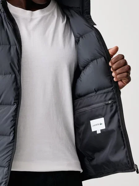 Пуховик Lacoste