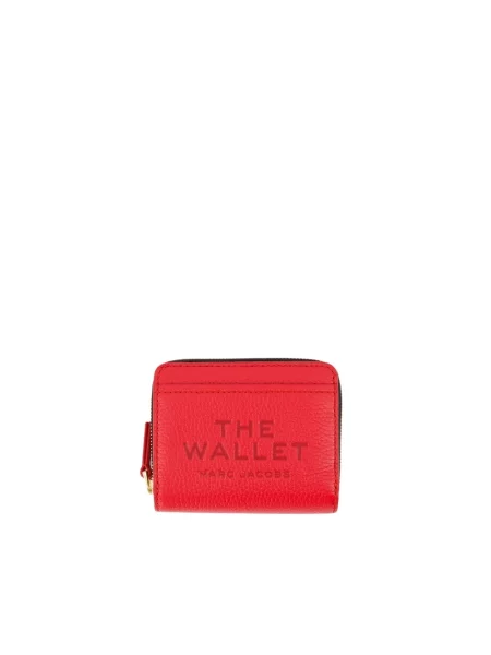 Portfel Marc Jacobs czerwony