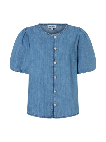 MORE & MORE Bluza svijetloplava