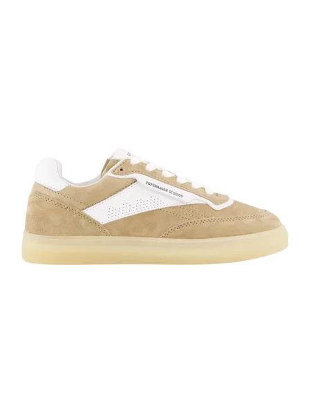Sneakersy Copenhagen Studios skórzane brązowe