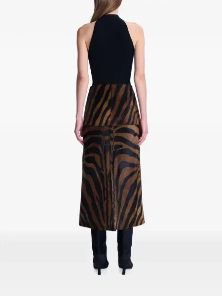 Top Simkhai tricotate negru