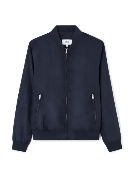 Geacă bomber Celio albastru