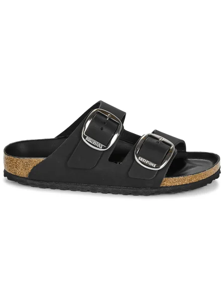 Csatos papucs Birkenstock fekete