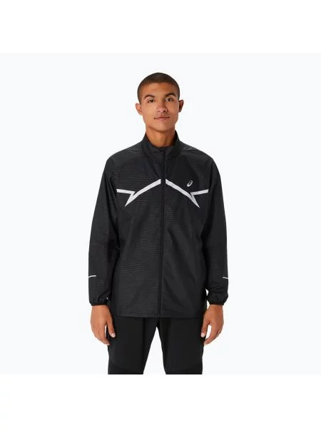 Kurtka do biegania ASICS Lite-Show performance black czarna
