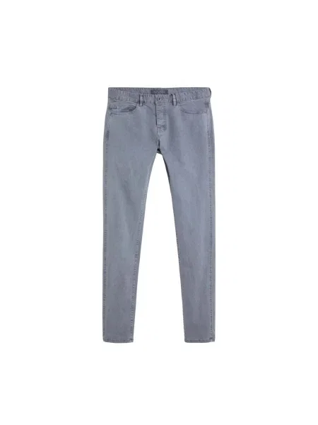 Scalpers Pantaloni denim gri
