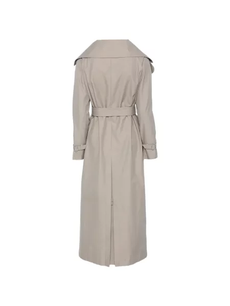 Двуреден двуредно палто Max Mara сиво