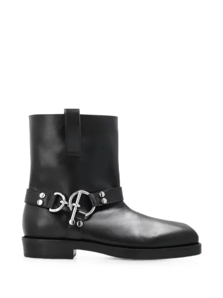 Cizme scurte Balmain negru