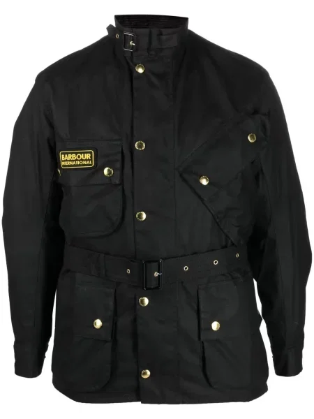 Palton Barbour International negru