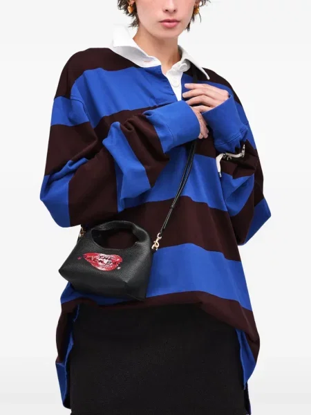 Τσάντα χιαστί Marc Jacobs μαύρο