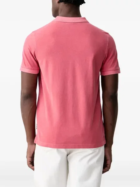Tricou polo Joop! cu autograf roz