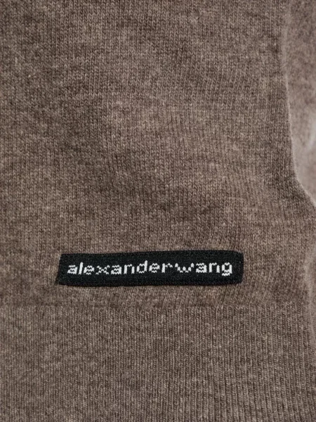 Top Alexander Wang tricotate maro