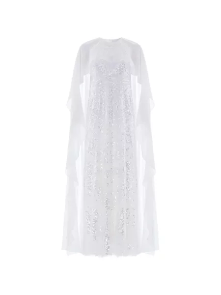 Rochie Needle & Thread cu paiete alb