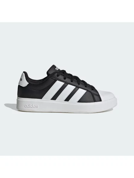 ADIDAS SPORTSWEAR Tenisky STREETTALK J černá bílá