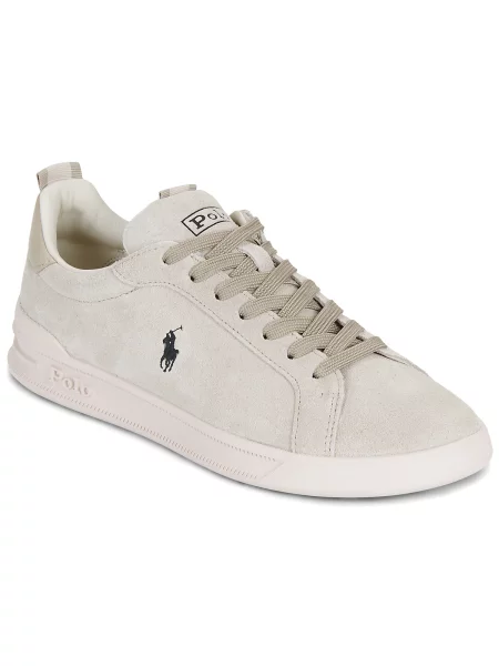Top Polo Ralph Lauren din dantelă bej