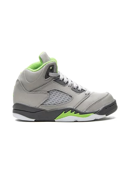 Dětské tenisky Jordan 5 Retro šedé