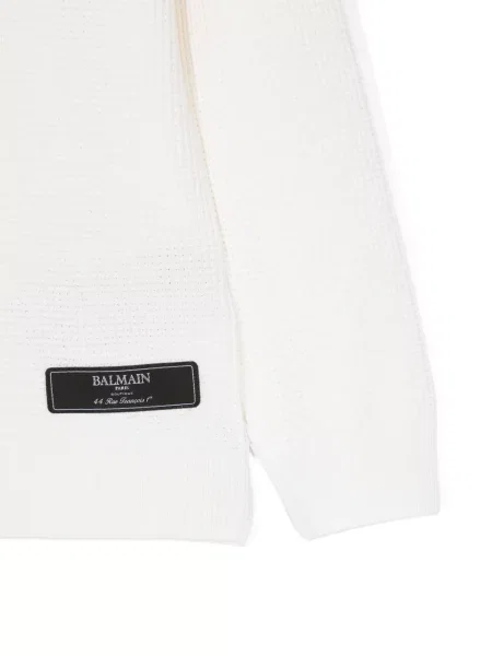 Dětské svetr Balmain bílý