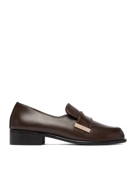 Pantofi loafer Mexx maro