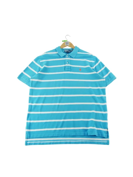 Polo z krótkim rękawem Polo Ralph Lauren niebieska