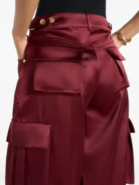 Pantaloni Manière De Voir roșu