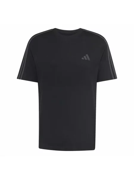 ADIDAS SPORTSWEAR Tricou Essentials gri metalic negru