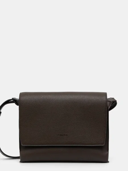 Torbica za okoli pasu Calvin Klein rjava