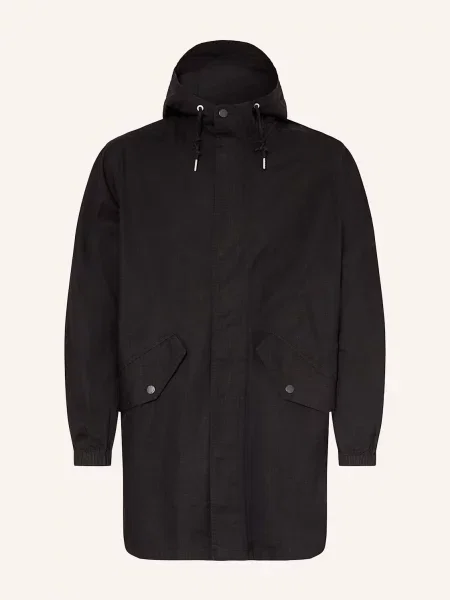 Tommy Jeans Parka černá