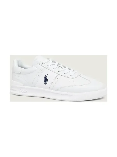 Pantofi Polo Ralph Lauren din piele alb