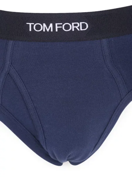 Chiloți Tom Ford cu autograf albastru
