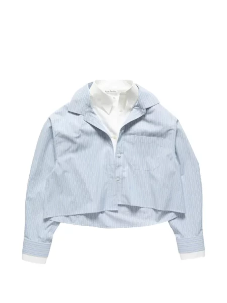 Cămașă Acne Studios albastru
