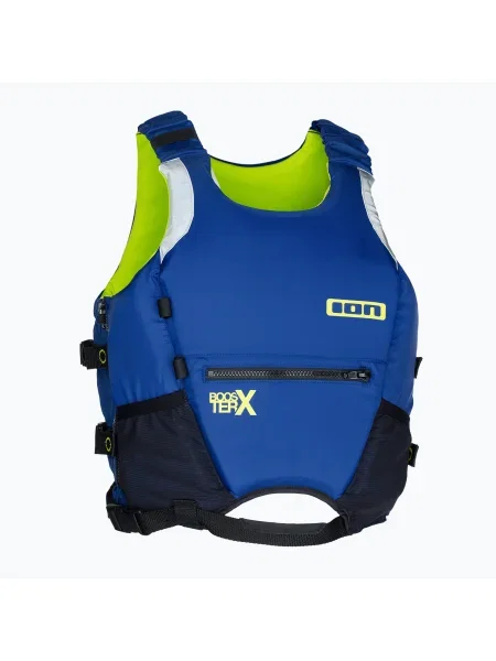 Olcsóbban. ION Booster X biztosító mellény Méret: XL kék