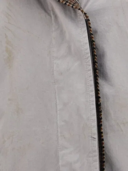 Reversibil palton Prada gri