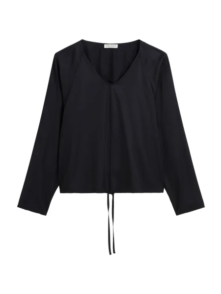 Marc O'Polo Bluză negru