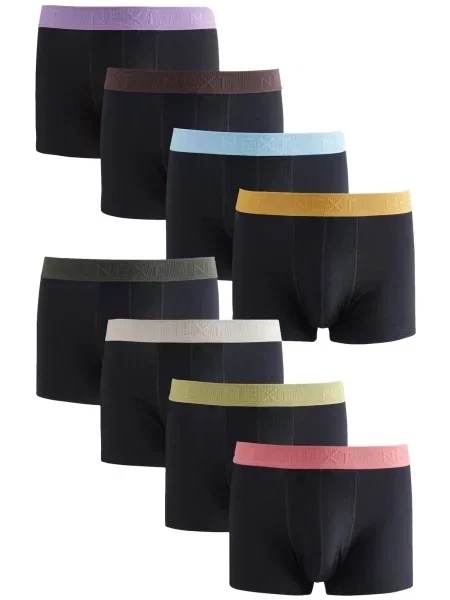 Next Boksarice mešane barve črna