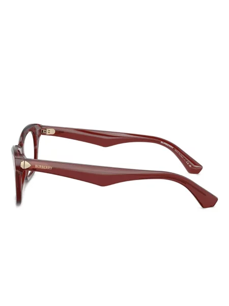 Ochelari de soare Burberry Eyewear roșu