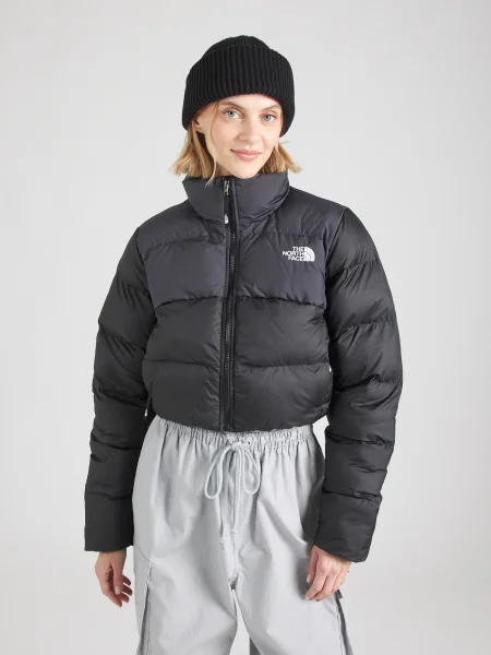 THE NORTH FACE Geacă outdoor SAIKURU negru alb