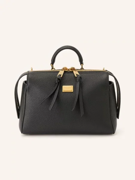 Dolce & Gabbana Kabelka Přes Rameno Odessa / zlatá černá
