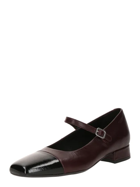 Kožené baleríny Vagabond Shoemakers čierna