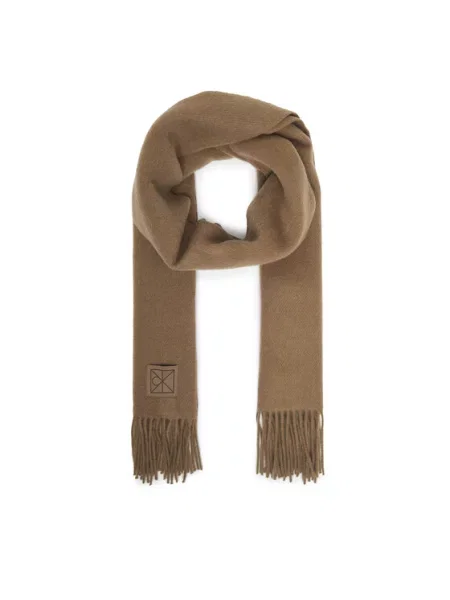 Calvin Klein Fular Emblem bej