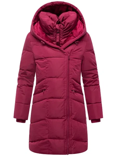 MARIKOO Palton de iarnă Virenaa roșu