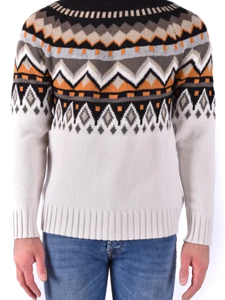 Pulover Paolo Pecora črna