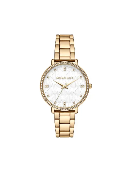 Michael Kors Ceas Pyper Auriu alb