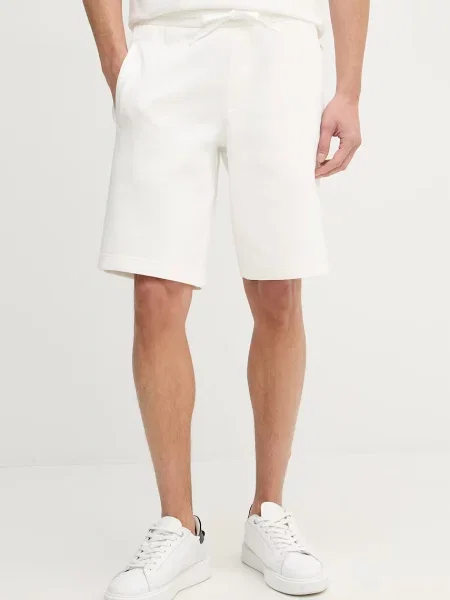 Armani Exchange pantaloni scurți pentru bărbați cu bej